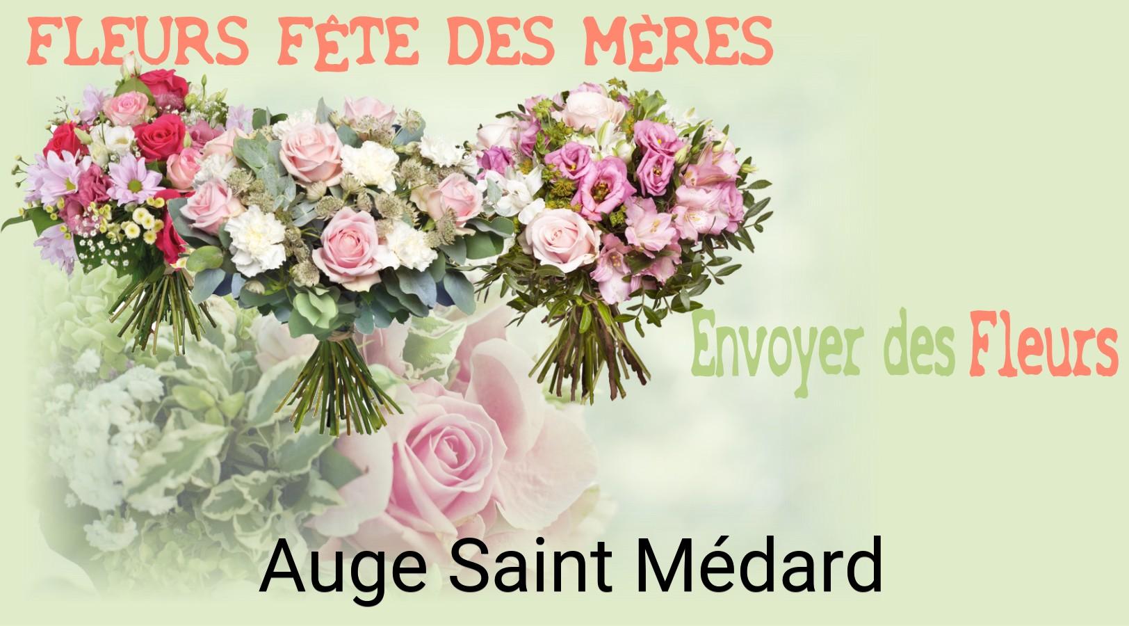 Bouquet de Fête des Mères livré à Auge-Saint-Médard