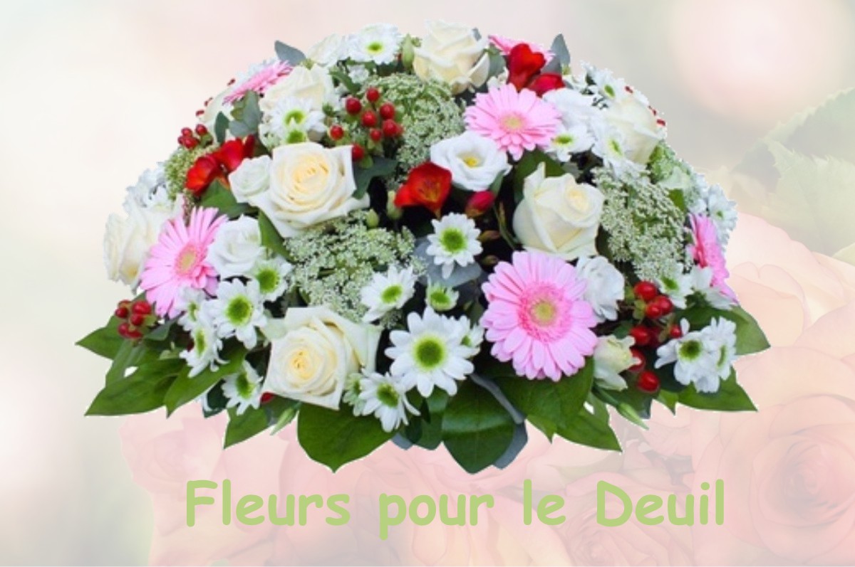 fleurs deuil AUGE-SAINT-MEDARD