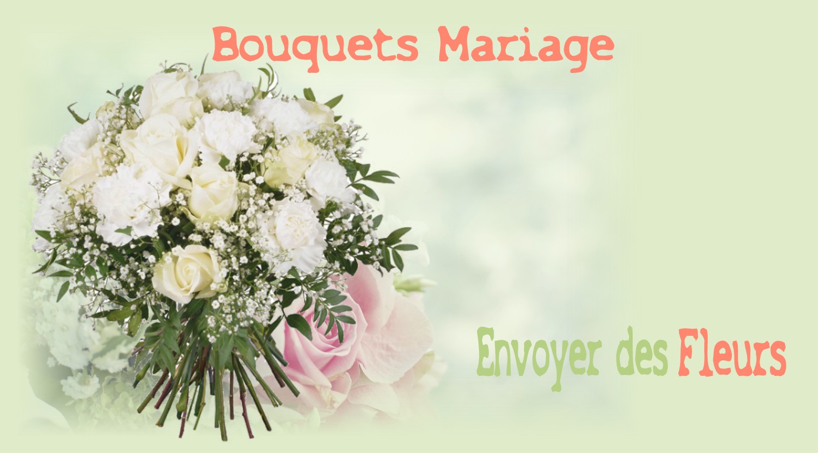 Bouquet de mariage à faire livrer à Auge-Saint-Médard